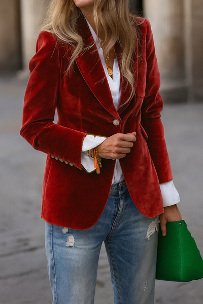 Aria Luxe – Perfekter Blazer