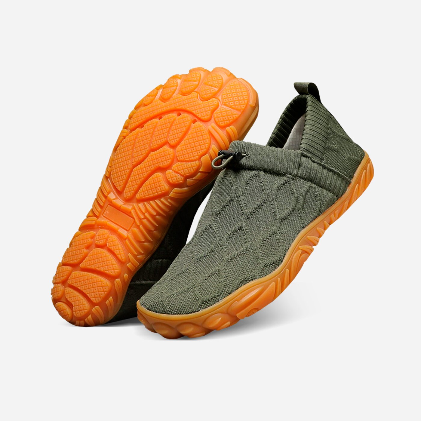 Chaussures confortables pieds nus