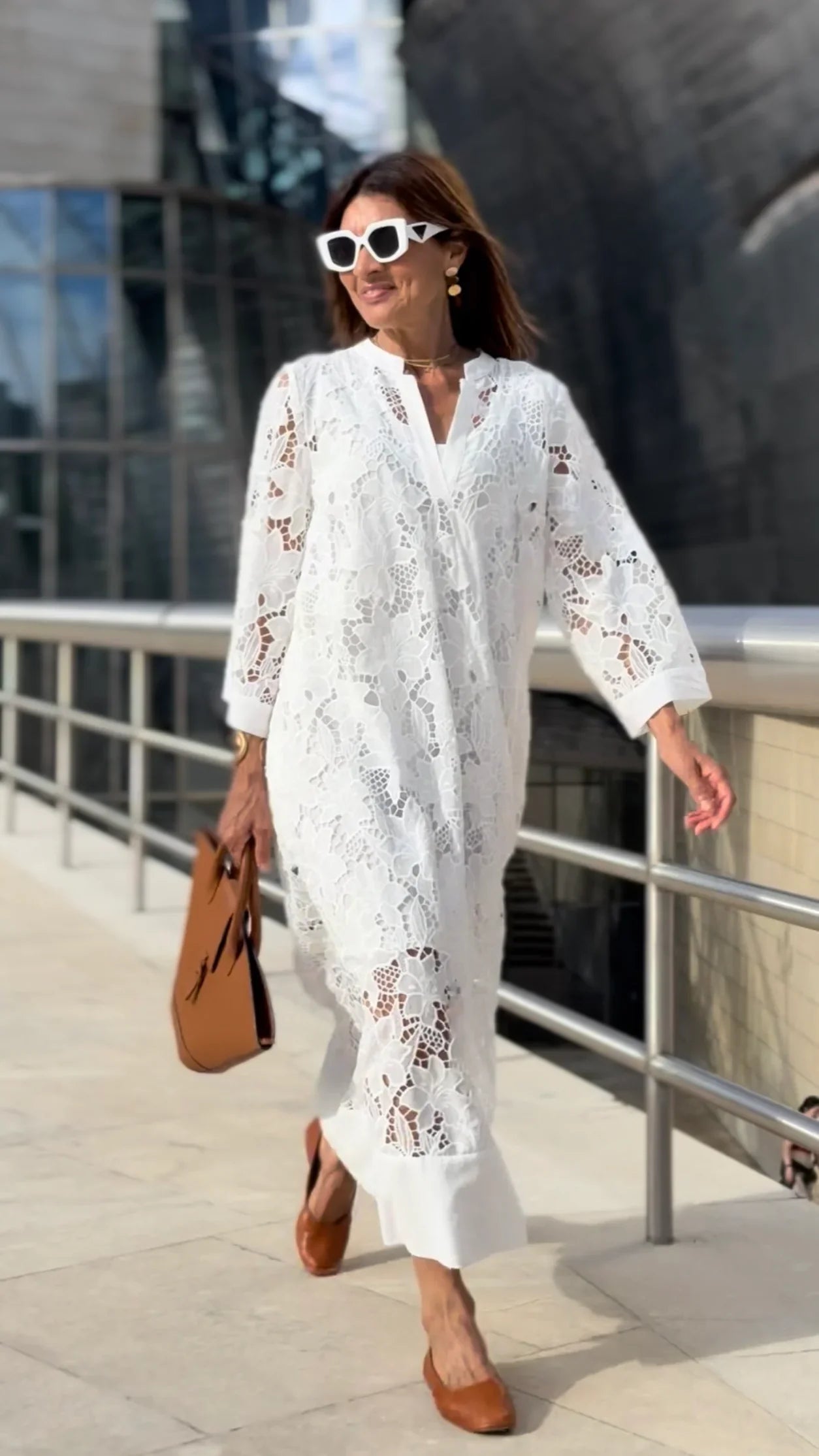 Annelora | Sommerkleid aus Spitze