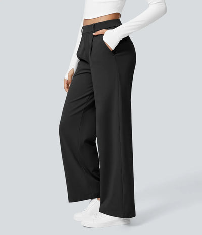 Elegante High-Waist-Hose