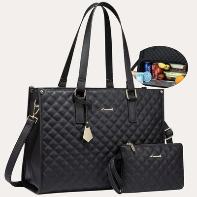 Elegante Multifunktionstasche mit Isolierfach