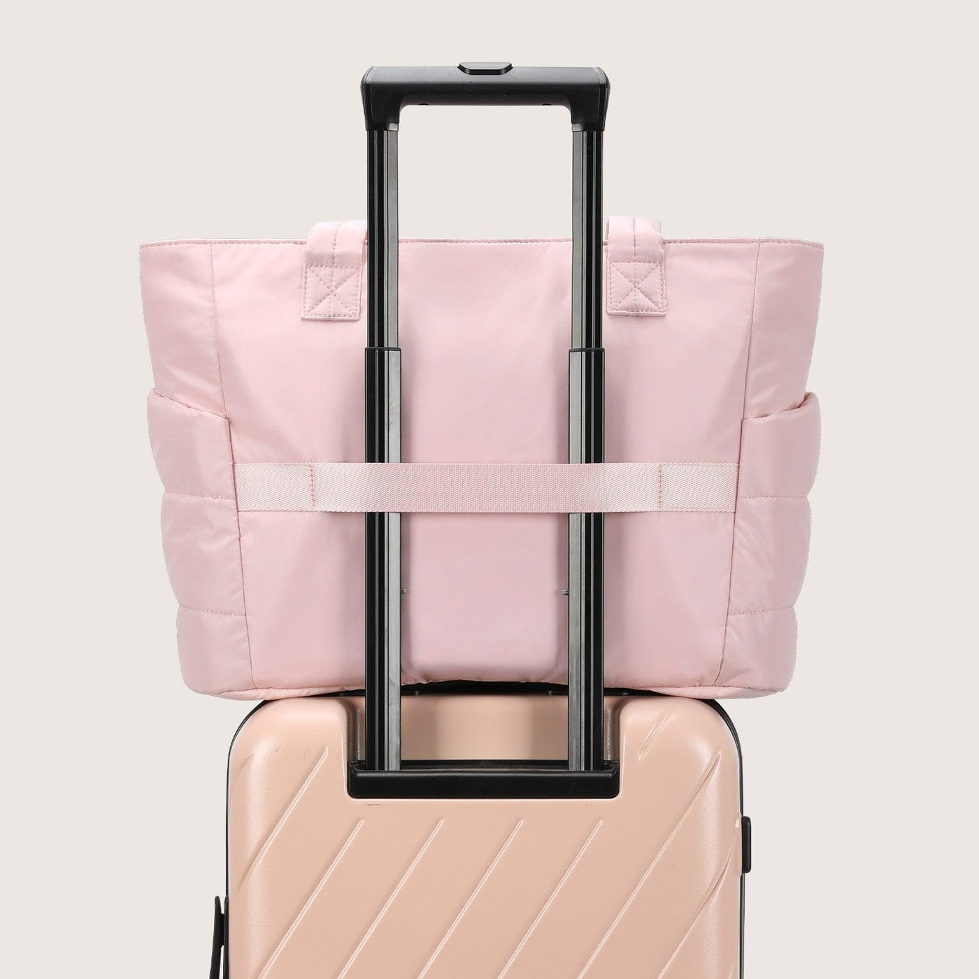 PuffyTote - Stylish, spacious, and multifunctional