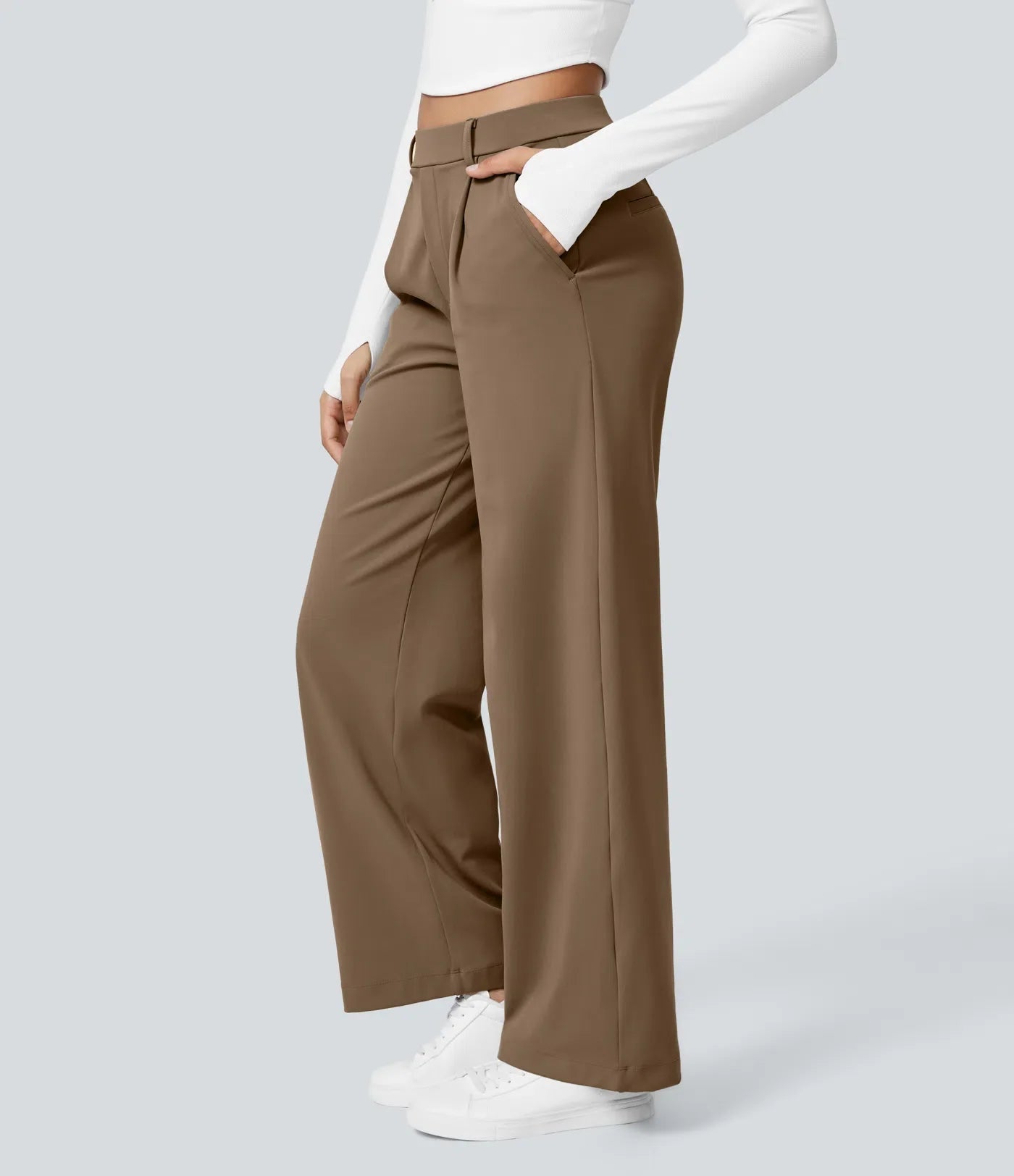 Elegante High-Waist-Hose