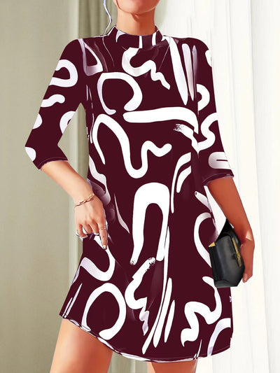 Elise | Stilvolles Komfortkleid