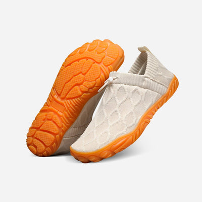 Chaussures confortables pieds nus