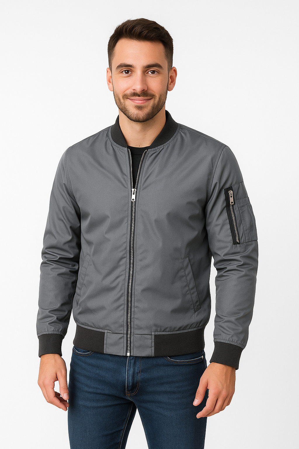 Ernhard | Moderne Bomberjacke
