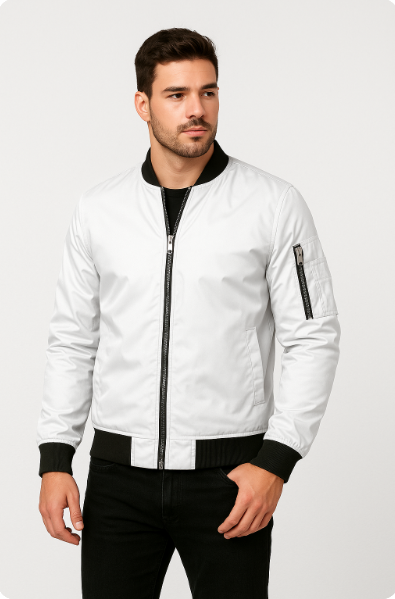 Ernhard | Moderne Bomberjacke