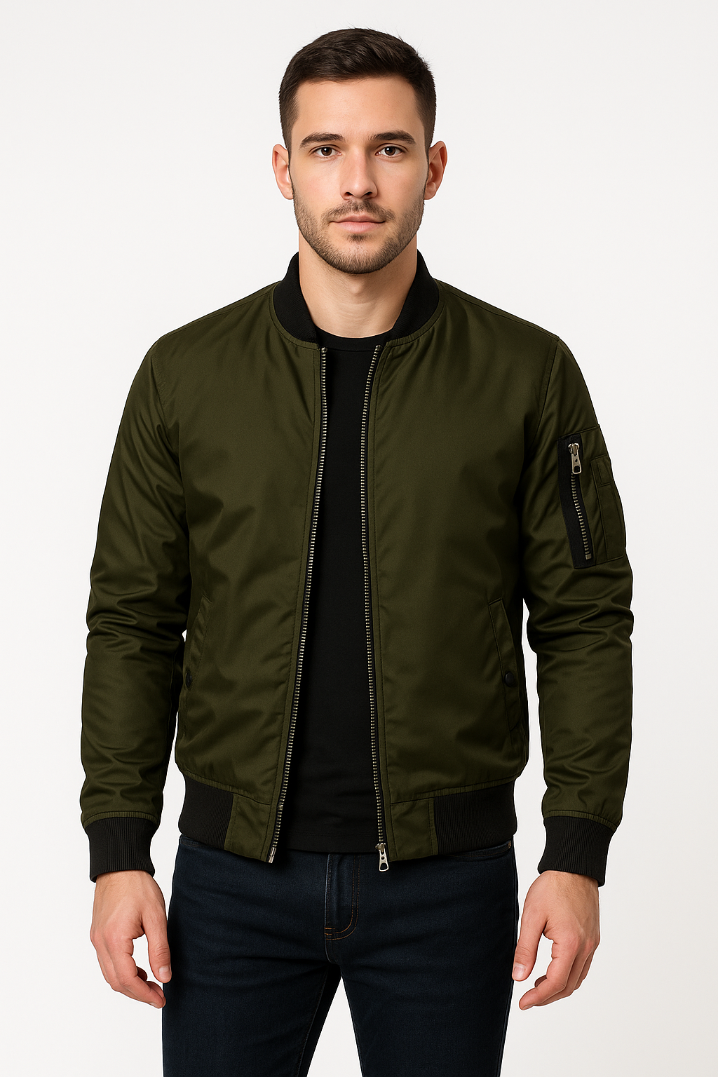 Ernhard | Moderne Bomberjacke