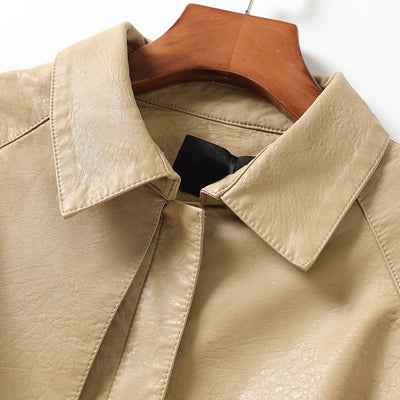 Übergangsjacke mit Taillenzug