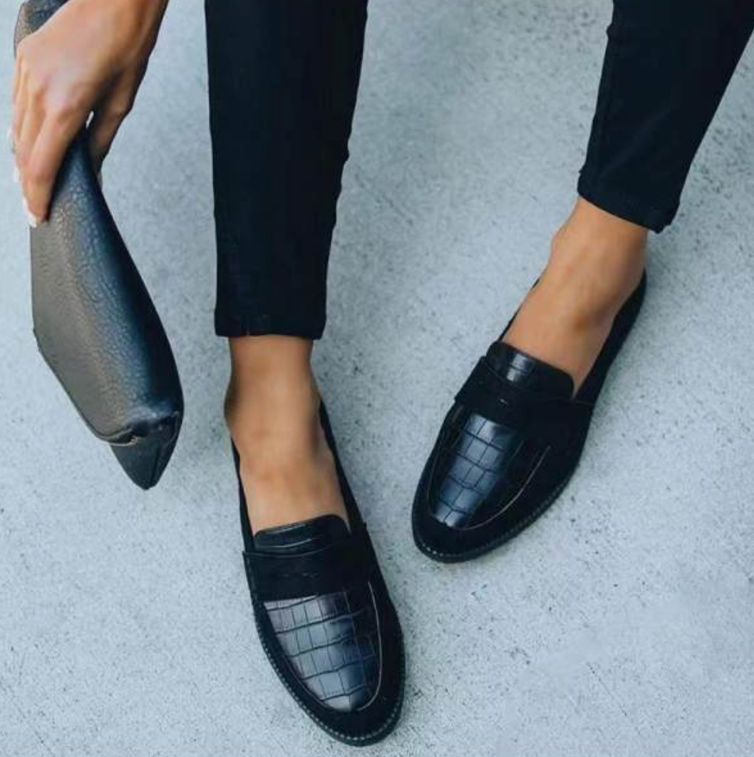 Nina | Elegante Urban Loafer