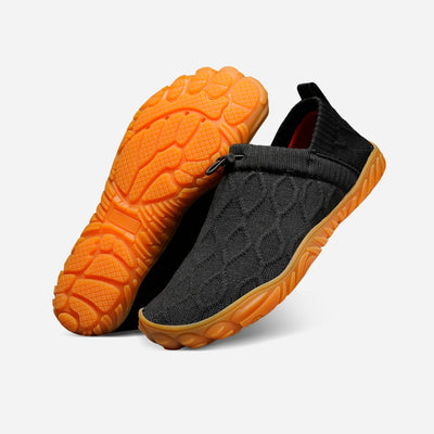 Chaussures confortables pieds nus