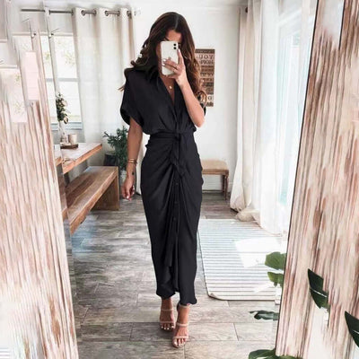 Rosalie | Lässig elegantes Hemdblusenkleid