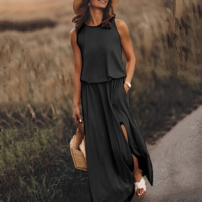 Gretchen | Fließendes, lässiges Maxikleid