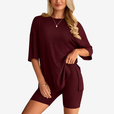 Ensemble assorti doux et confortable 