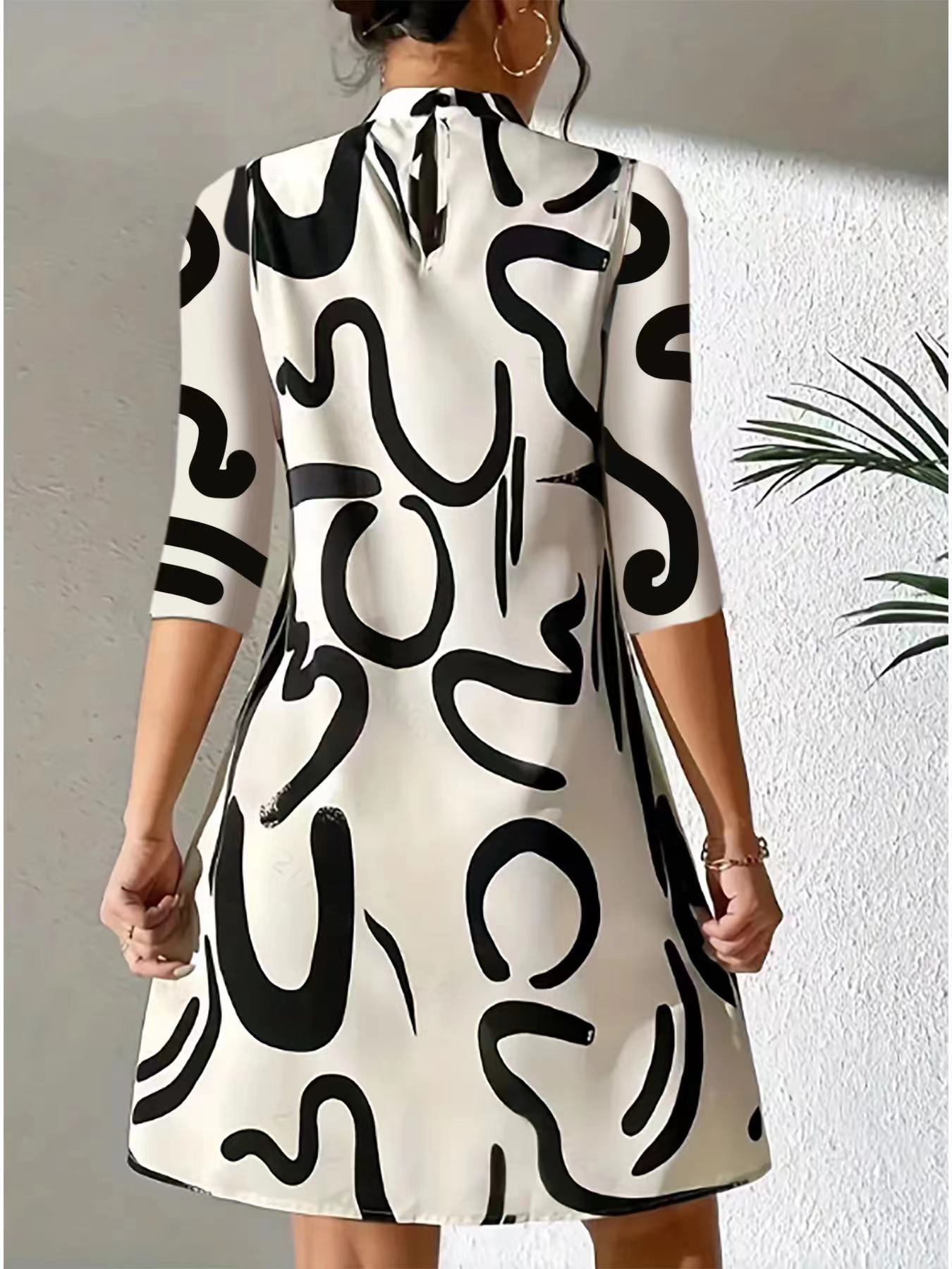 Elise | Stilvolles Komfortkleid
