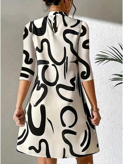 Elise | Stilvolles Komfortkleid