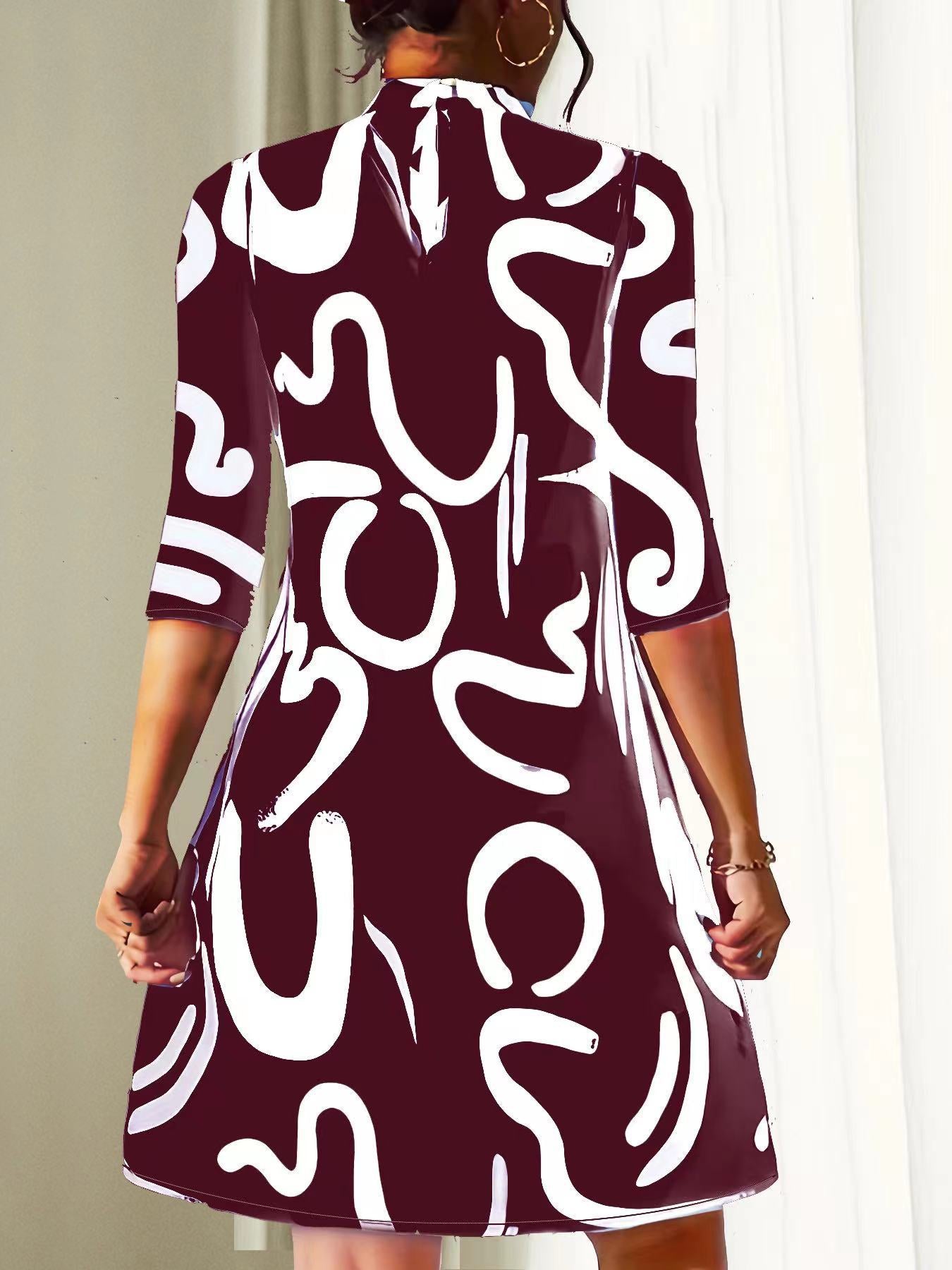 Elise | Stilvolles Komfortkleid