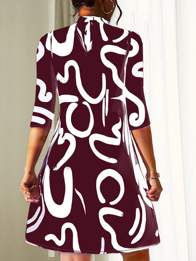 Elise | Stilvolles Komfortkleid
