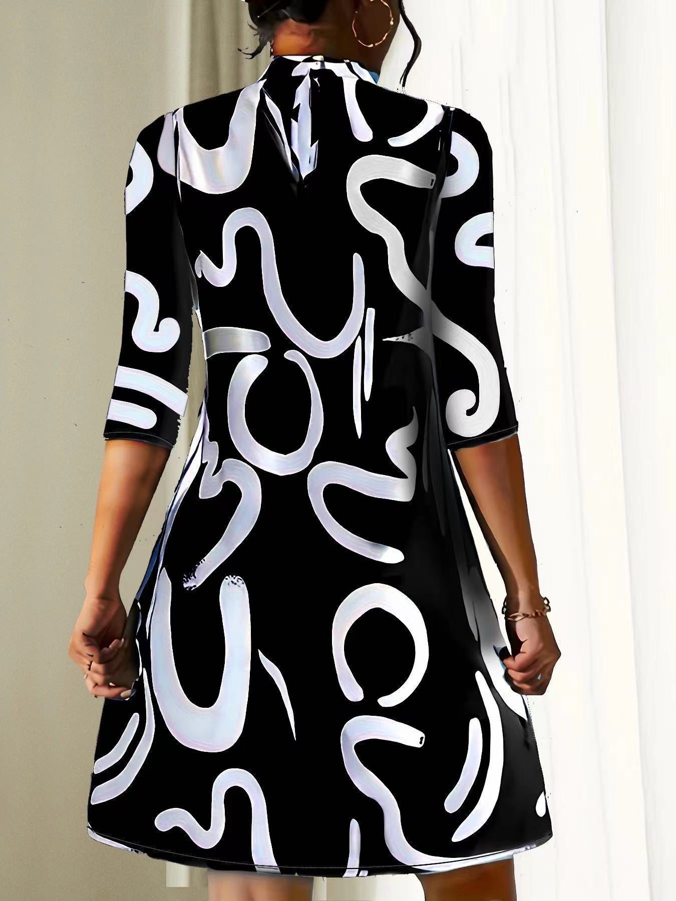 Elise | Stilvolles Komfortkleid