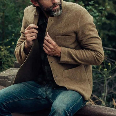 Arvid | Lässige Komfortjacke