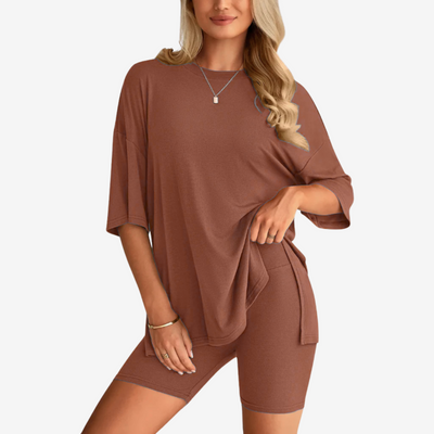 Ensemble assorti doux et confortable 