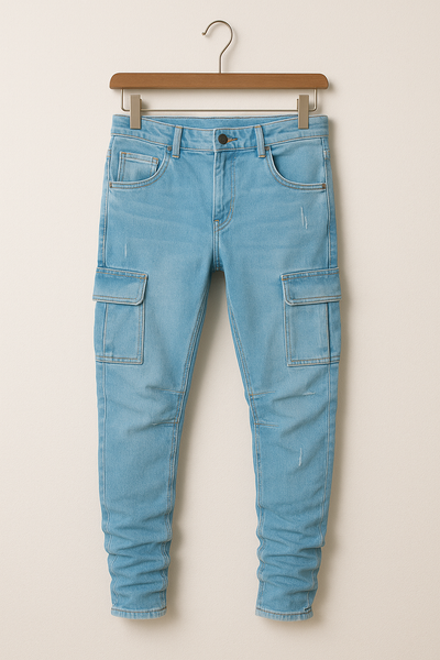 Arnhard | Active Stretch Cargo Jeans