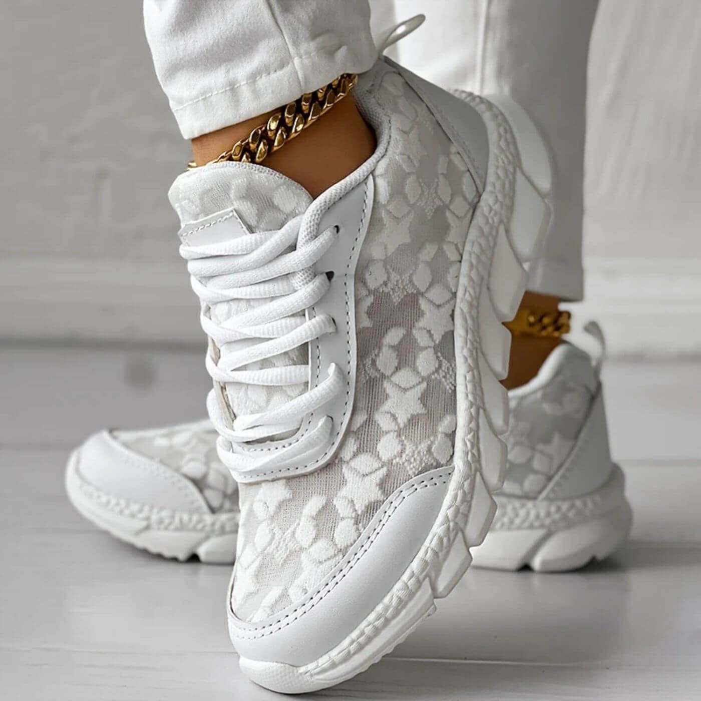 Atmungsaktive orthopädische Schuhe