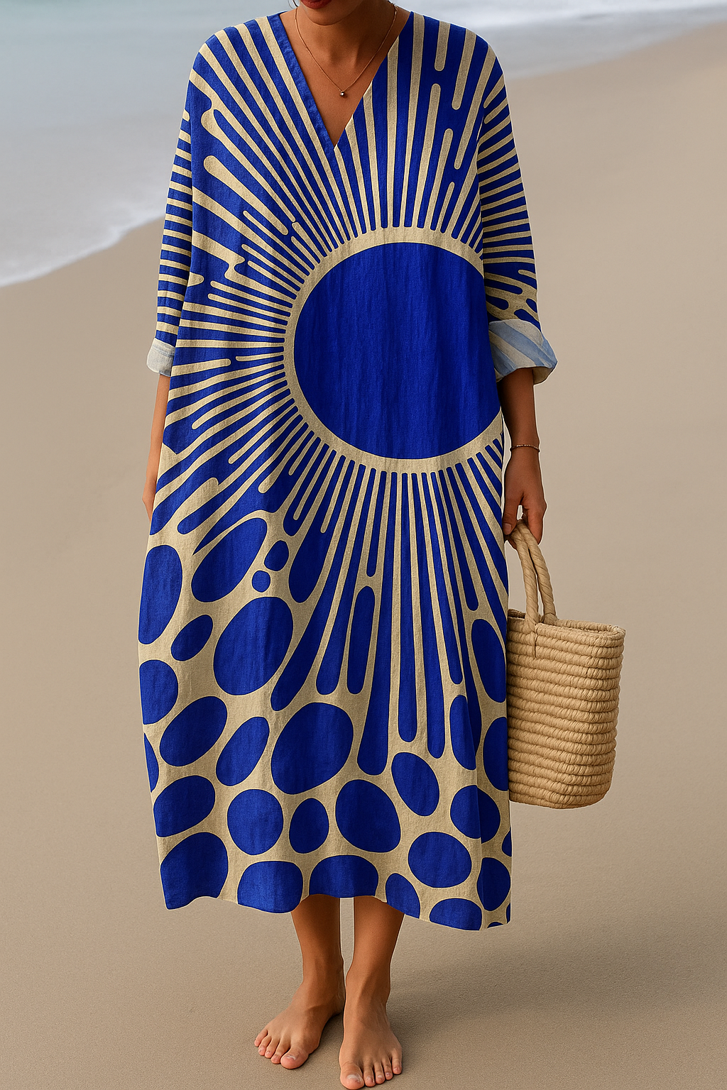 Zoey Art-Inspired Dress