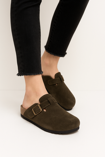 Dario | Lässige Slip-On-Clogs mit Schnalle