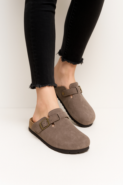 Dario | Lässige Slip-On-Clogs mit Schnalle