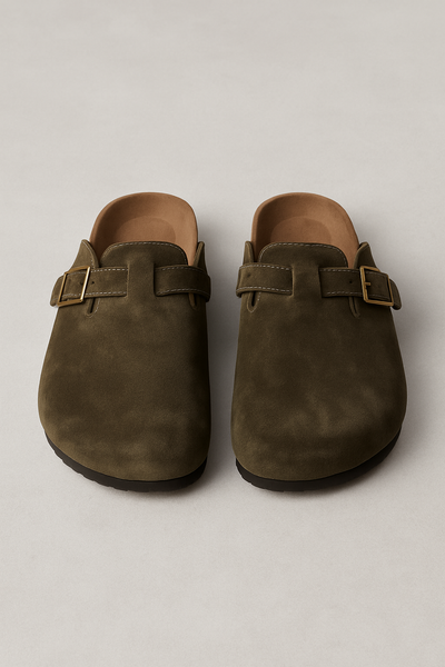 Dario | Lässige Slip-On-Clogs mit Schnalle