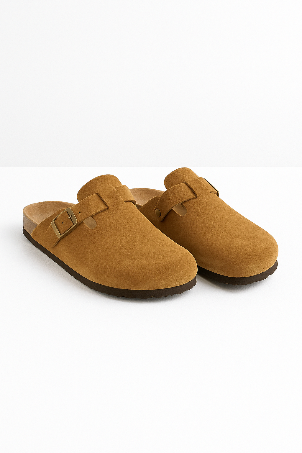 Dario | Lässige Slip-On-Clogs mit Schnalle