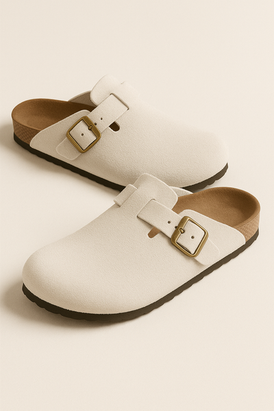 Dario | Lässige Slip-On-Clogs mit Schnalle