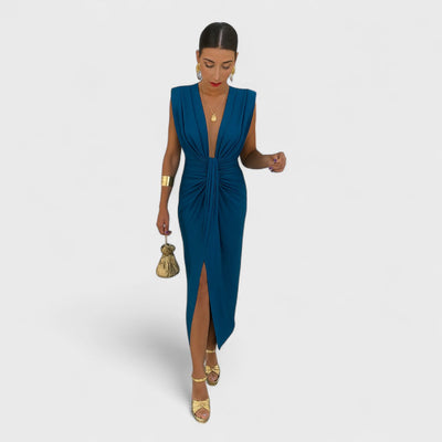 Júlia - Open Neck Dress