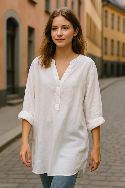 Aava | Einladender Embroidered Pullover