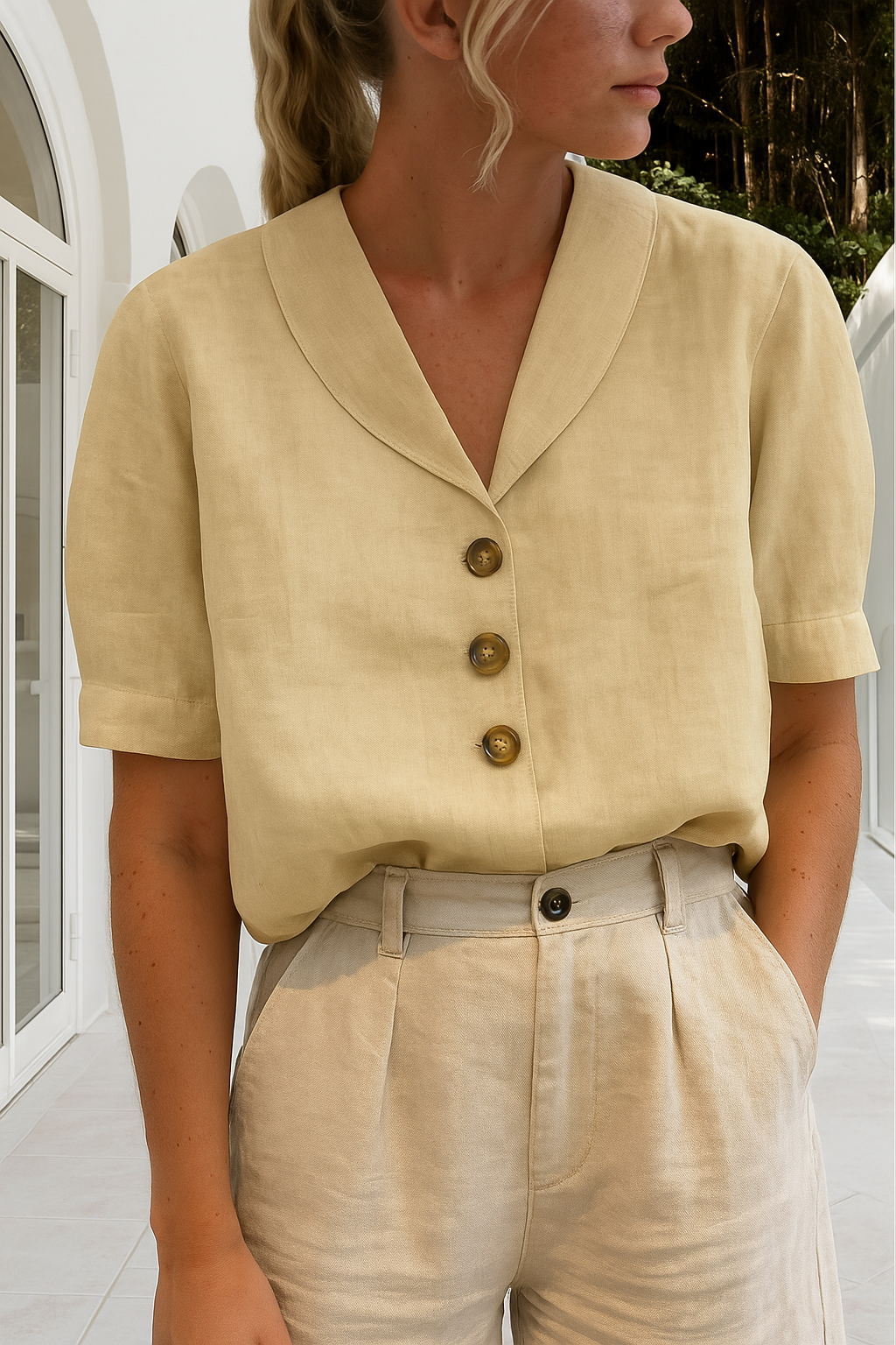 Christina | Elegante Bluse