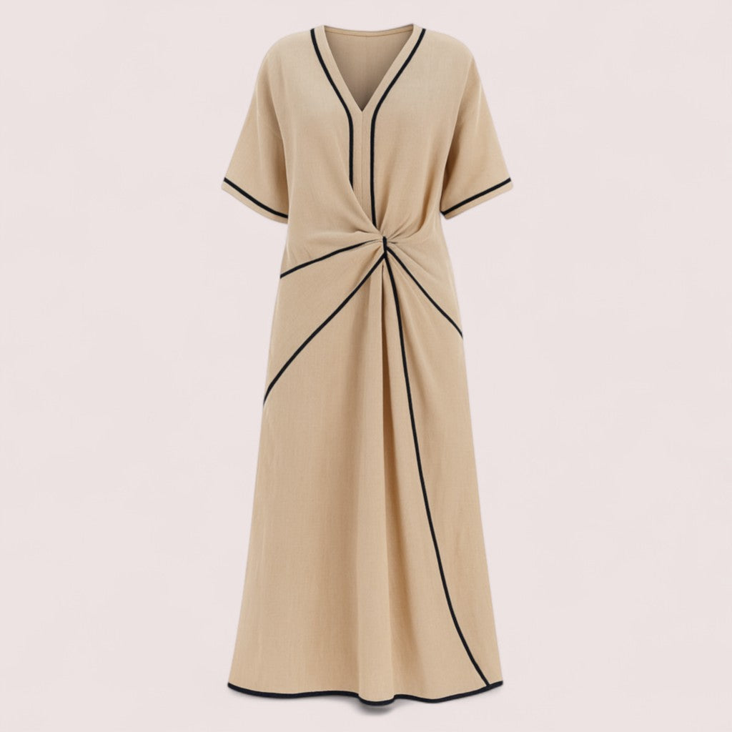 Elira Stockholm | Locker sitzendes gestreiftes Kleid