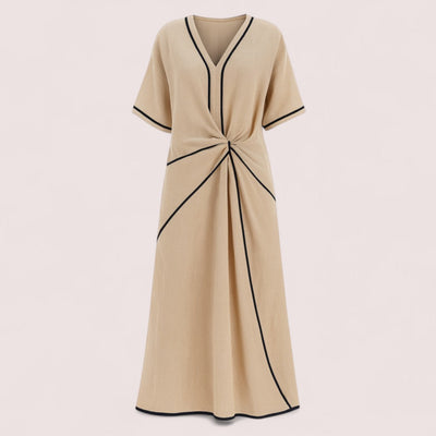 Elira Stockholm | Locker sitzendes gestreiftes Kleid