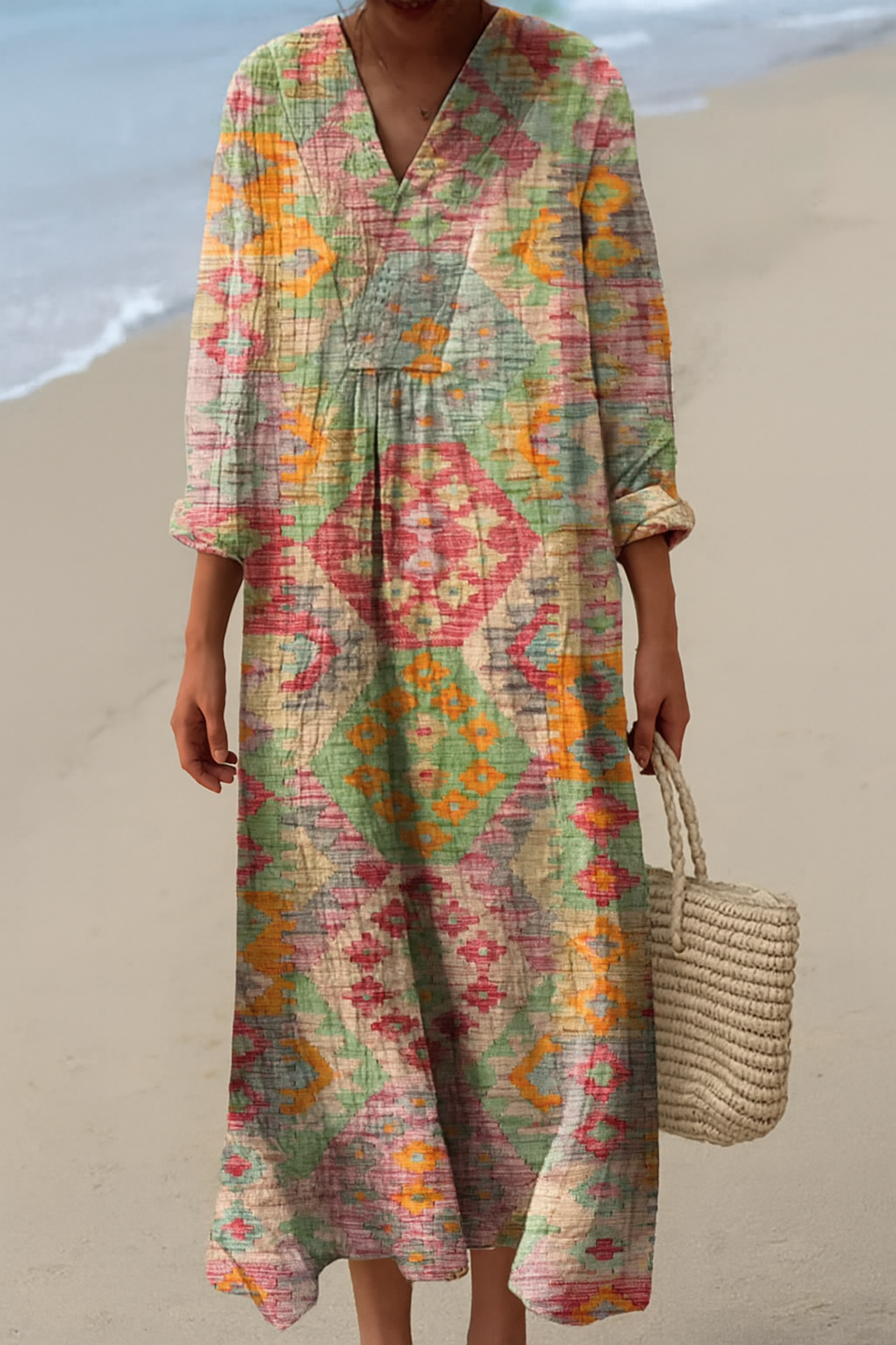 Von Aria Art inspiriertes Kleid