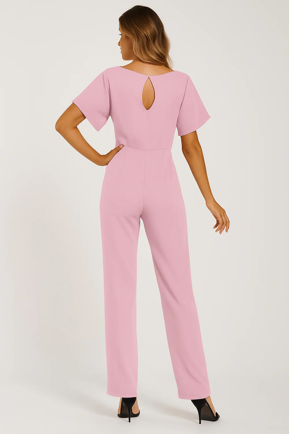 Renilda | Schicker Overall mit Gürtel