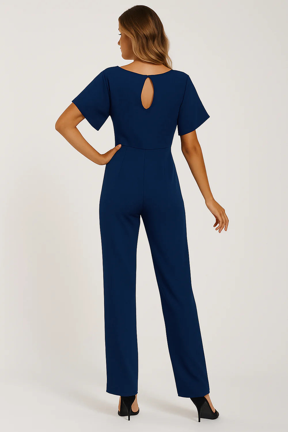 Renilda | Schicker Overall mit Gürtel