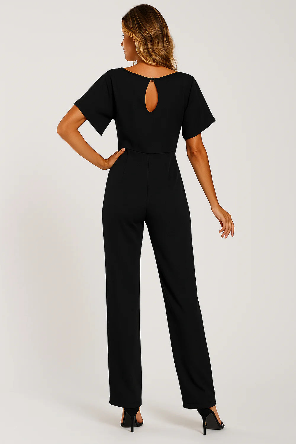 Renilda | Schicker Overall mit Gürtel