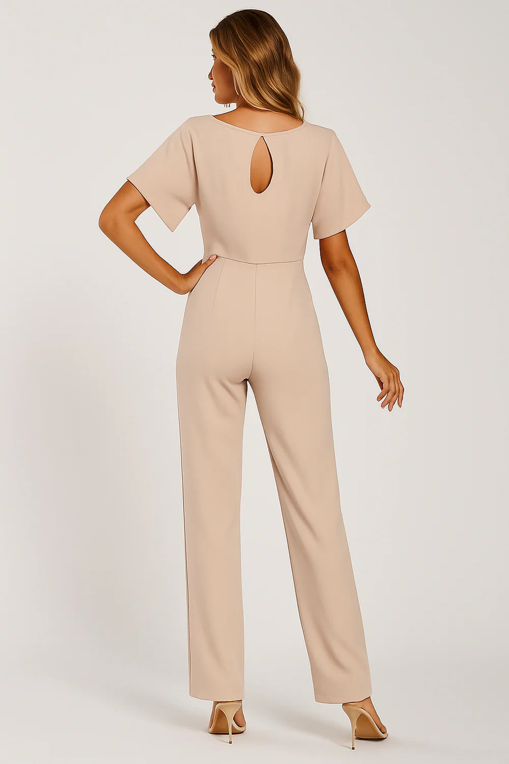 Renilda | Schicker Overall mit Gürtel