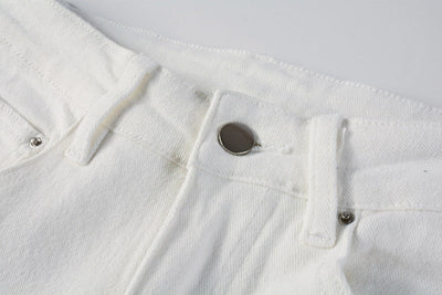 Jean blanc classique