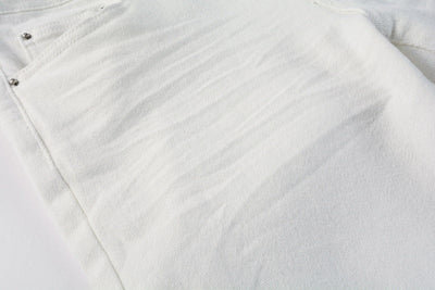 Jean blanc classique