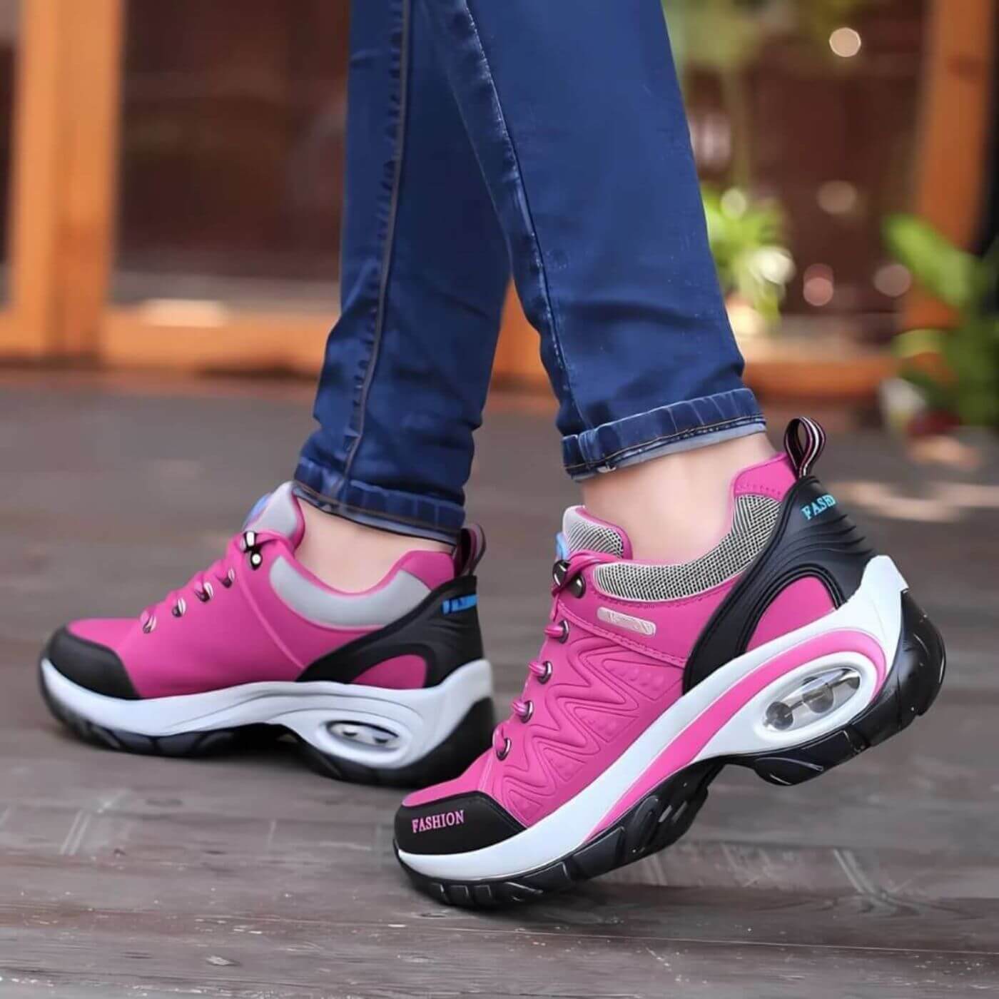 Lenoretta | Ergonomische Wanderschuhe