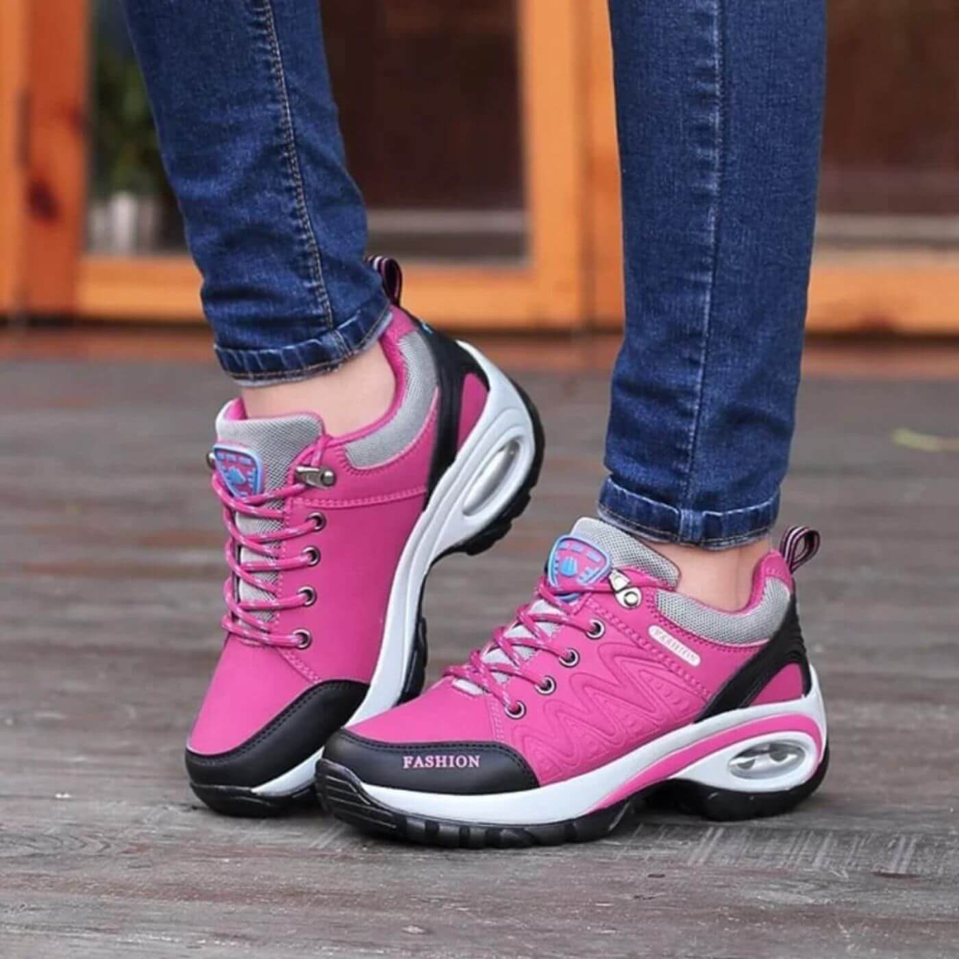 Lenoretta | Ergonomische Wanderschuhe
