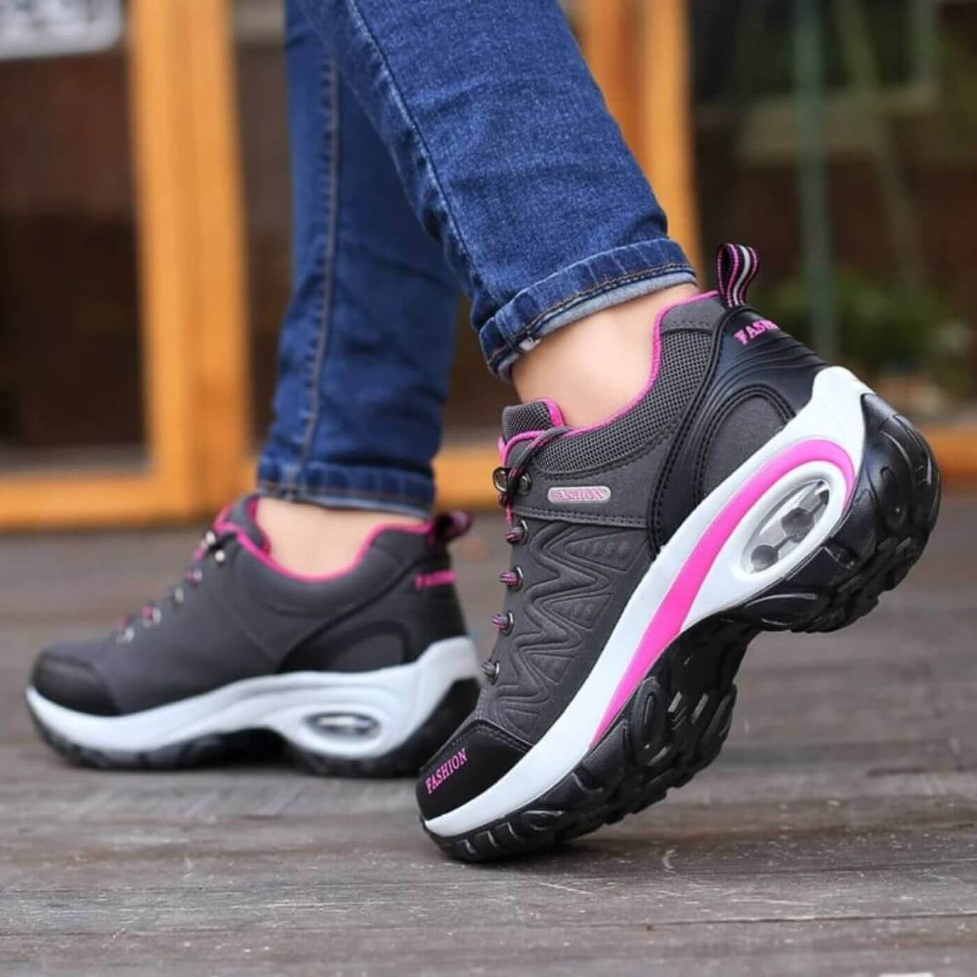 Lenoretta | Ergonomische Wanderschuhe