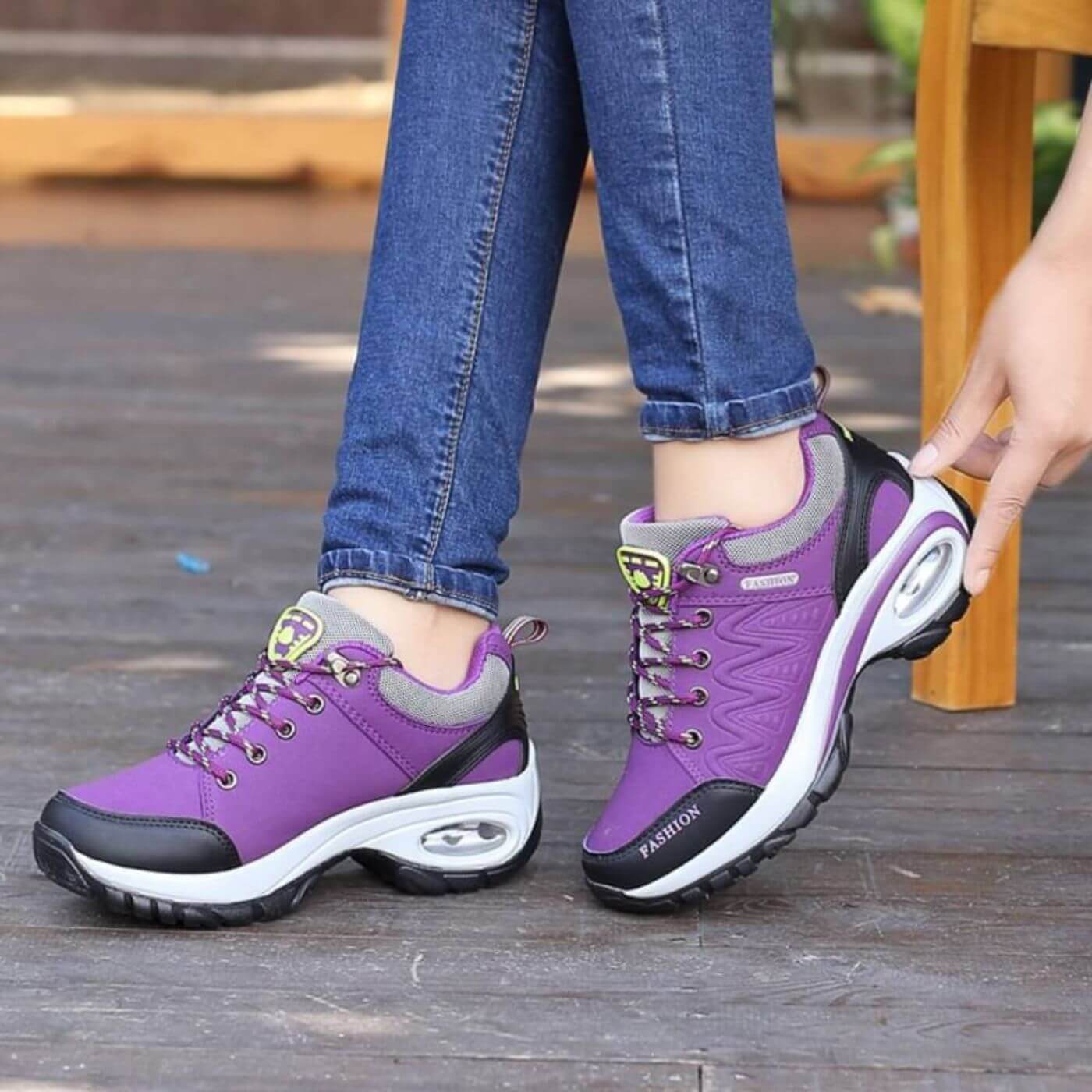 Lenoretta | Ergonomische Wanderschuhe