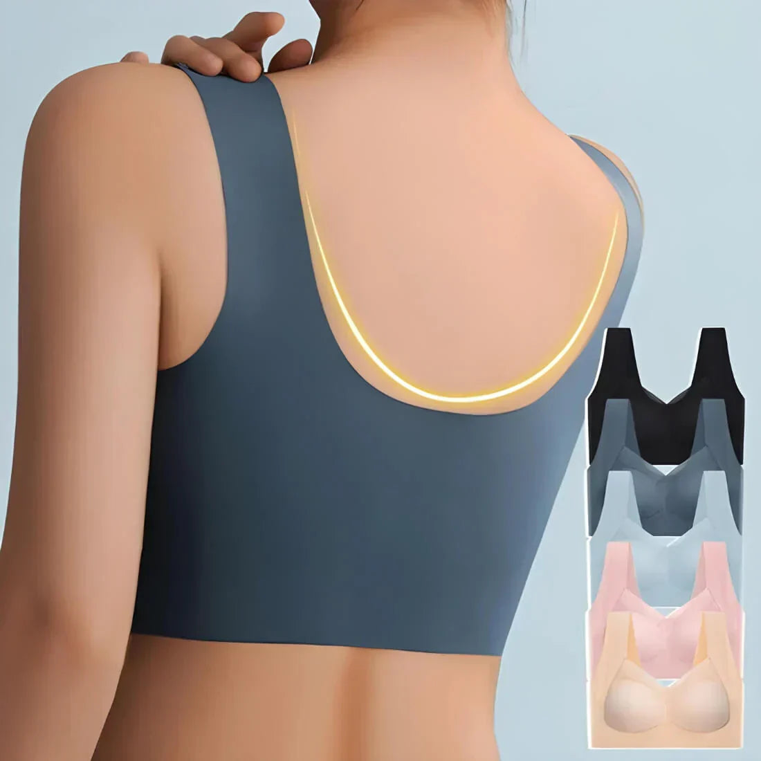 ComfyBra™ – Ultrabequemer nahtloser BH (Kaufen Sie 1 und erhalten Sie 2 gratis)